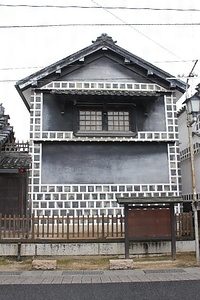 旧矢掛脇本陣高草家住宅(岡山県小田郡矢掛町) 蔵座敷
