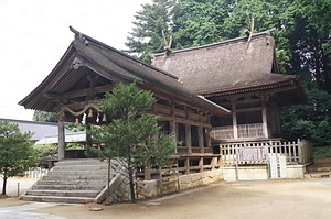 吉川八幡宮本殿