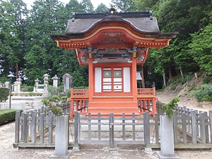 妙本寺番神堂