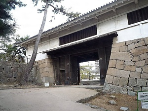 福山城 筋鉄御門