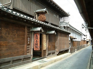 太田家住宅(広島県福山市鞆町) 主屋