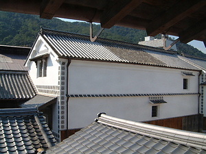 太田家住宅(広島県福山市鞆町) 南保命酒蔵