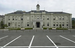 山口県旧県庁舎及び県会議事堂 旧県庁舎