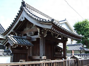 常念寺表門