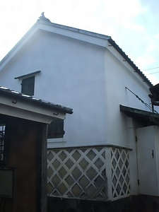 菊屋家住宅(山口県萩市呉服町) 金蔵