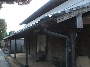 菊屋家住宅(山口県萩市呉服町) 米蔵