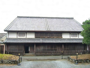 熊谷家住宅(山口県萩市今魚店町) 主屋