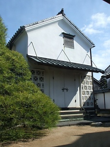 熊谷家住宅(山口県萩市今魚店町) 宝蔵