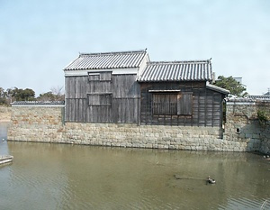 福永家住宅(徳島県鳴門市鳴門町) 土蔵