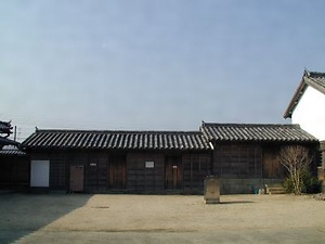 田中家住宅(徳島県名西郡石井町) 番屋