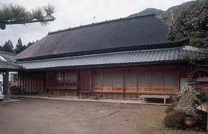 粟飯原家住宅(徳島県名西郡神山町)