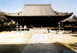 太山寺本堂