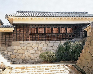 松山城 二ノ門南櫓