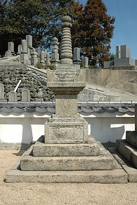 乗禅寺石塔 石造宝篋印塔　（５）