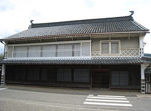 上芳我家住宅(愛媛県喜多郡内子町) 主屋