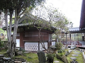 本芳我家住宅(愛媛県喜多郡内子町) 産部屋・便所及び湯殿