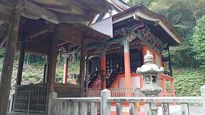 鳴無神社 本殿