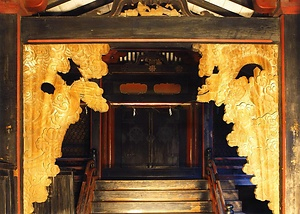 青井阿蘇神社 廊