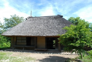 旧境家住宅（旧所在　熊本県玉名郡玉東町）