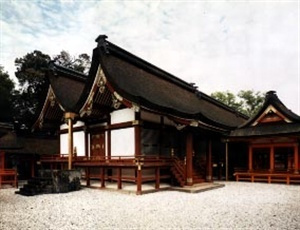 宇佐神宮本殿 （第三殿）