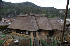 神尾家住宅(大分県下毛郡山国町)