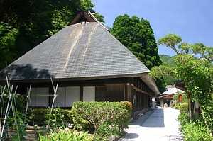 那須家住宅(宮崎県東臼杵郡椎葉村)