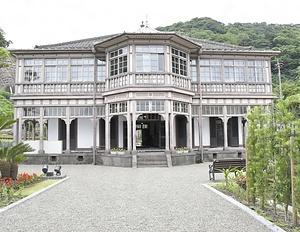 旧鹿児島紡績所技師館