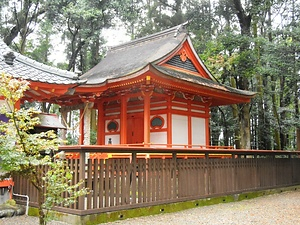 八幡神社本殿