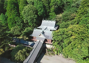 霧島神宮　本殿・幣殿・拝殿