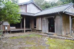 古市家住宅(鹿児島県熊毛郡中種子町)