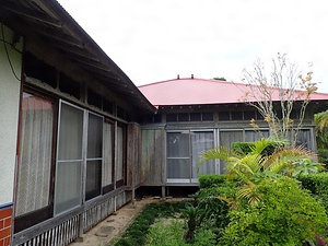 泉家住宅(鹿児島県大島郡笠利町) おもて