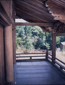 宇志比古神社本殿