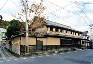 井上家住宅（岡山県倉敷市本町） 主屋