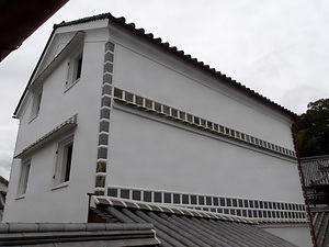 井上家住宅（岡山県倉敷市本町） 三階蔵