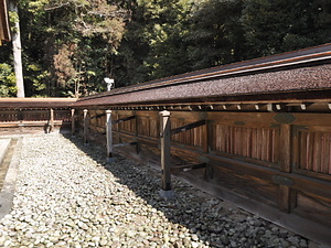 鹽竈神社 左右宮瑞垣