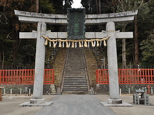 鹽竈神社 鳥居