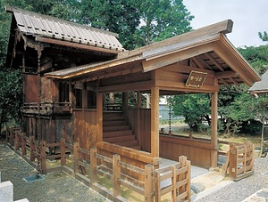 飯野八幡宮 若宮八幡神社本殿