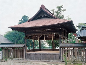 飯野八幡宮 神楽殿