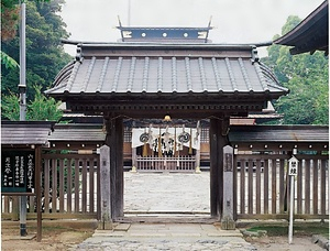 飯野八幡宮 唐門