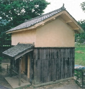 行永家住宅（京都府舞鶴市小倉） 道具蔵