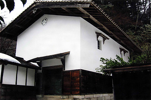 櫻井家住宅（島根県仁多郡仁多町上阿井） 東土蔵