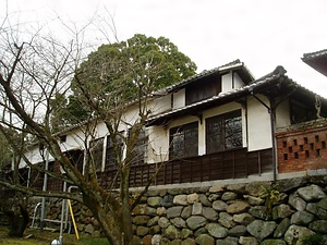 旧広瀬家住宅 門番所