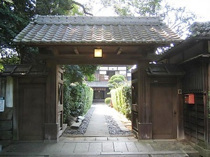 旧広瀬家住宅 表門