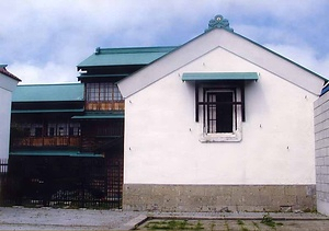 旧本間家住宅 醸造蔵