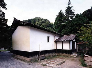 上時国家住宅（石川県輪島市町野町） 米蔵