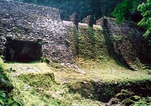 舞鶴旧鎮守府水道施設 桂取水堰堤