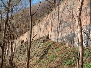 旧手宮鉄道施設 擁壁