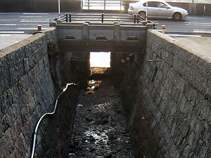 三角旧港（三角西港）施設 一之橋