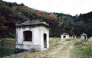 旧美歎水源地水道施設 五号濾過池