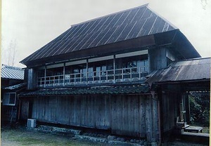 旧鍋島家住宅 隠居棟